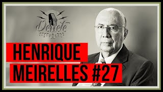 Henrique Meirelles no Derrete Cast  27 [upl. by Warton456]