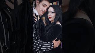 Cara Mia 🥀 theaddamsfamily morticiaaddams gomezaddams cosplay wednesday halloween gothic [upl. by Earised855]