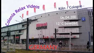 Köln  Cologne RheinCenter in Weiden by Colonia Relax Videos [upl. by Valda]