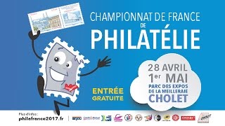 Salon Parc des expositions Cholet  PhilaFrance 2017 [upl. by Yelats143]