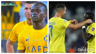 🤩Magnifique but de Sadio Mané sur pénalty Merci Ronaldo 👑 [upl. by Jak]