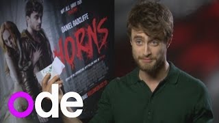 Daniel Radcliffe answers Halloween Trick or Treat questions [upl. by Nnaeiluj]