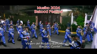 Musiko 2024 42 Virgen del Rosario Band Asso Inc [upl. by Dirk]