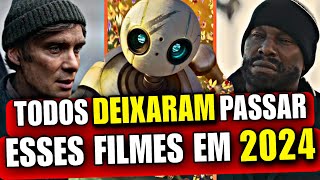 TODOS OS 35 FILMES QUE BOMBARAM EM 2024 🤯 [upl. by Esilahs]