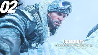 CLIFFHANGER  Modern Warfare 2 Remastered Campaign Gameplay 2 [upl. by Adnuahsar]