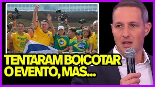 DERRITE REVELA O MOTIVO DA MANIFESTAÇÃO DE BOLSONARO SER UM SUCESSO  2024 41 [upl. by Taffy]