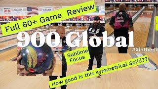 Sublime Focus By 900 Global  Our opinion After 60 games  Full Ball Review 4k [upl. by Nwahsed10]