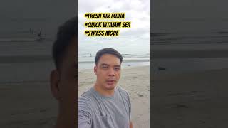 Dagat Ng Zambales dagat dailyvlog beachlife [upl. by Inobe]