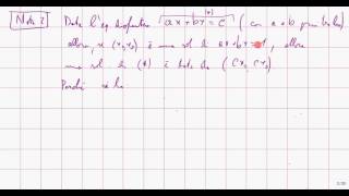 Olimpiadi della Matematica  Corso Base lez 6D Equazioni Diofantee Lineari IV Parte [upl. by Inalaek771]