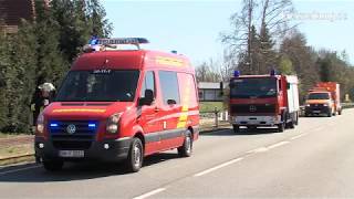 Tödlicher Unfall auf der B6 in Asendorf [upl. by Narmis]