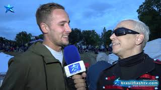 River Flash TV entrevista Johannes  Festival Int de Samba CoburgAlemanha 2019 [upl. by Yllil392]