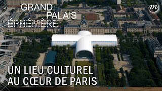 Grand Palais Ephémère  un lieu culturel au cœur de Paris [upl. by Dovev]