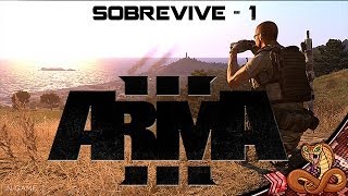 ARMA 3  Sobrevive  Campaña episodio 1  Situación desesperada [upl. by Amocat997]