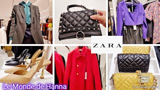 ZARA 0111 NOUVELLE COLLECTION FEMME [upl. by Hanforrd]