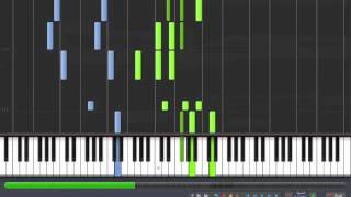 How to Play Mozart  Piano Sonata 9  KV 311  3rd Movement Synthesia Piano Tutorial [upl. by Attoynek]