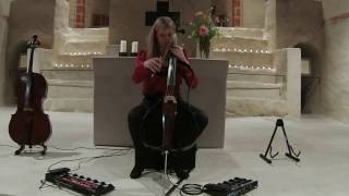 Distant Two Mayke Rademakers improvisations on electric cello [upl. by Winikka]