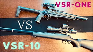 VSRONE vs VSR 10比較 [upl. by Sldney623]