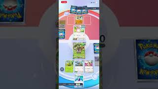 TCG POCKET TEAM Powerful Exeggcutor and Pidgeot team wins or makes them concede [upl. by Regnij762]