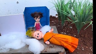 மண்வாசனை Radha Seetha Story Episode 1  Rich Vs Poor Barbie Morning Routine [upl. by Narat]