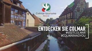 Entdecken Sie Colmar  Elsass  Frankreich [upl. by Jos]