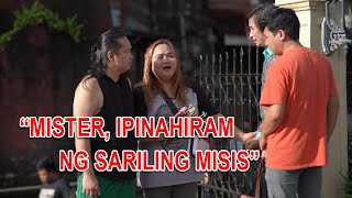 MISTER IPINAHIRAM NG SARILING MISIS short film [upl. by Hinze555]