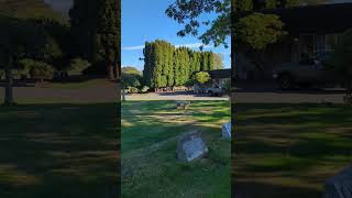 GAR Cemetery in Snohomish Washington Sept 2024 [upl. by Whetstone]