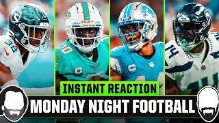 NFL Week 4 MNF Instant Reaction Show [upl. by Havstad]