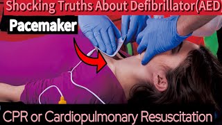 Explore the Defibrillator AED and PacemakerCPR procedure training [upl. by Haggerty]