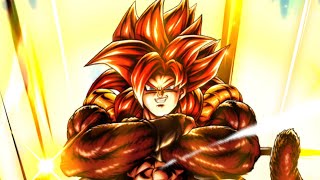 Ultra Gogeta 4 Showcase He is AMAZING Dragon ball legendsdragonballlegends [upl. by Glover621]