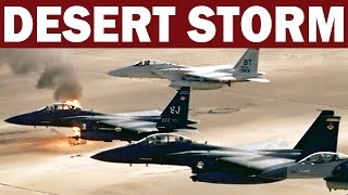 Air Campaign of Operation Desert Storm  1991  US Air Force Documentary [upl. by Coit]