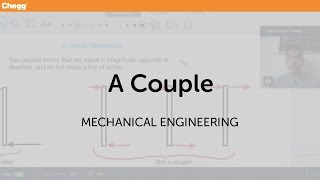 A Couple  Mechanical Engineering  Chegg Tutors [upl. by Aduhey723]