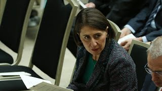 Not my place to comment on matters of Nationals Berejiklian [upl. by Akimal]