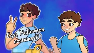 Easy Halloween costumes  speedpaint  chat [upl. by Angeli]