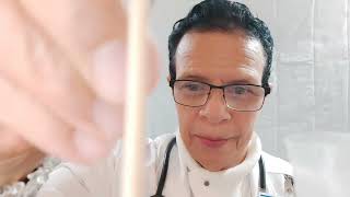 ASMR ER 🥼🥢AGGRESSIVE ACUPUNCTURE Cranial Nerve Exam [upl. by Marcile]