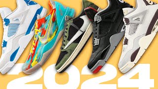 Top 10 BEST Upcoming 2024 Sneaker Releases [upl. by Geddes561]