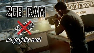 top 8 games for low end pc  2GB RAM NO GRAPHICS CARD [upl. by Adnilav]