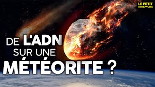 La Météorite qui abrite des Extraterrestres [upl. by Nimref]