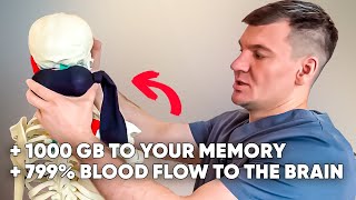 Increased blood flow to the brain by 799 times and memory by 1000 GB Remove cerebral vasospasm [upl. by Maurilia]