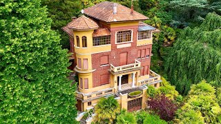 Terror Mansion ABANDONED And Hidden In The Mountains  Husband Wife And Children Vanished [upl. by Ahsekel]