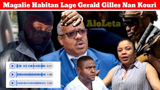 Magalie Habitant Lage Gerald Gilles Nan Kouri Li Lage Voice Yo Nan Lari [upl. by Nived]