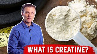 What is Creatine – Uses amp Benefits Covered by DrBerg [upl. by Neidhardt]