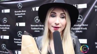 AFI FASTRACK VIDEO  MERCEDESBENZ FASHION WEEK JOBURG  MARCH 2016 [upl. by Smitty]