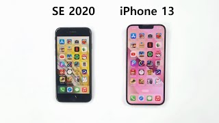 iPhone SE 2020 vs iPhone 13 in 2024  SPEED TEST [upl. by Andromede]