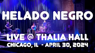 Helado Negro  Live at Thalia Hall Chicago 4302024 [upl. by Haididej821]