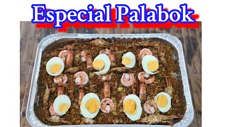 Pancit Palabok Special  Sea Food Toppings [upl. by Berglund839]