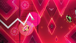 4K Reverence by Woom w clicks — Geometry Dash [upl. by Aissert337]