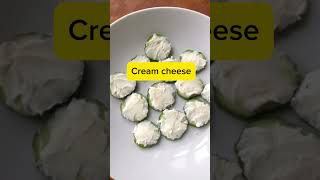 😍😋Super Easy Healthy 1Minute Snack🥒  Snack Recipe Ideas [upl. by Melitta72]