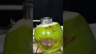 Coconut Happiness coconut coconutwater fresh asmr asmrsounds asmrvideo satisfying [upl. by Elimaj]