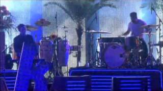 THE KILLERS  TRANQUILIZE LIVE AT OXEGEN 2009 HQ [upl. by Staw]