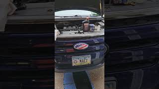 Driven racing oil LS30 oil change Purolator Boss filter and a 2011 Ford Edge 35 Duratec oiltesting [upl. by Ueihttam184]